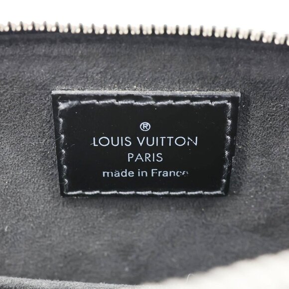 Louis Vuitton  Alma BB Electric Epi Leather Satchel Bag Black - Picture 13 of 14